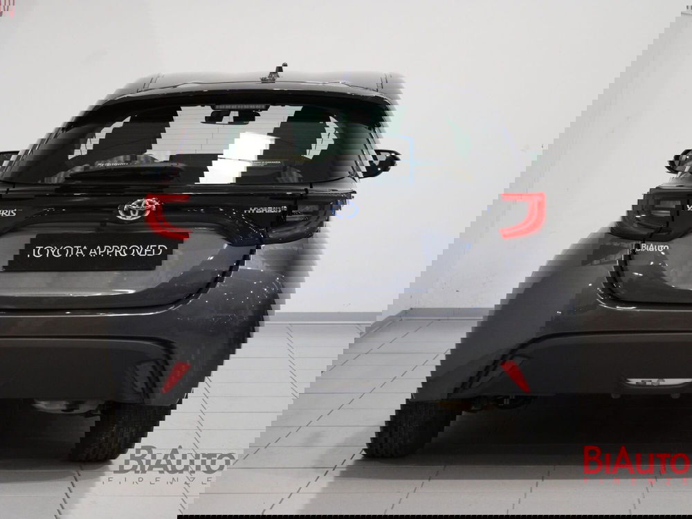 Toyota Yaris usata a Firenze (5)