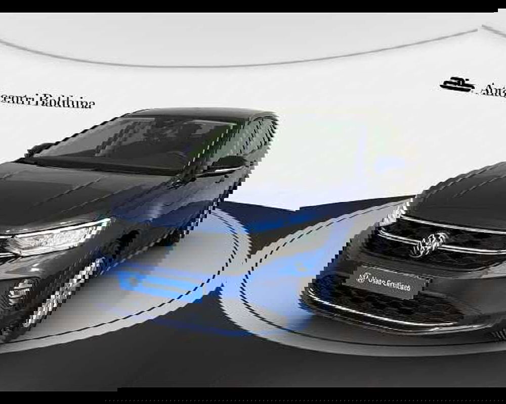 Volkswagen Taigo usata a Roma