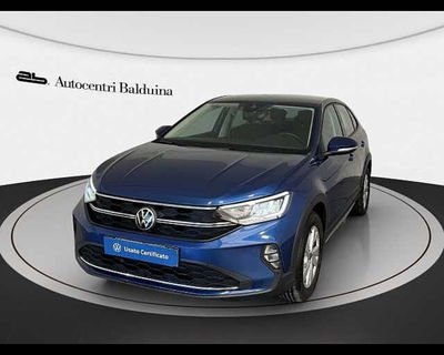 Volkswagen Taigo 1.0 TSI 110 CV Life del 2024 usata a Roma