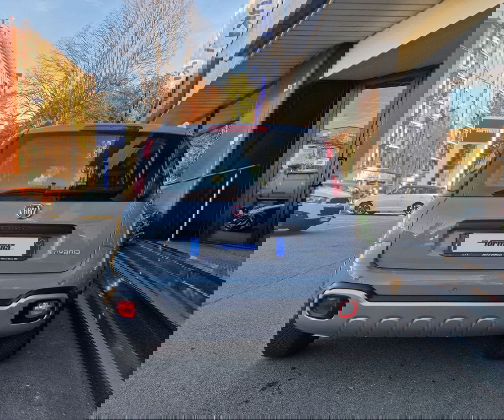 Fiat Panda Cross usata a Milano (5)