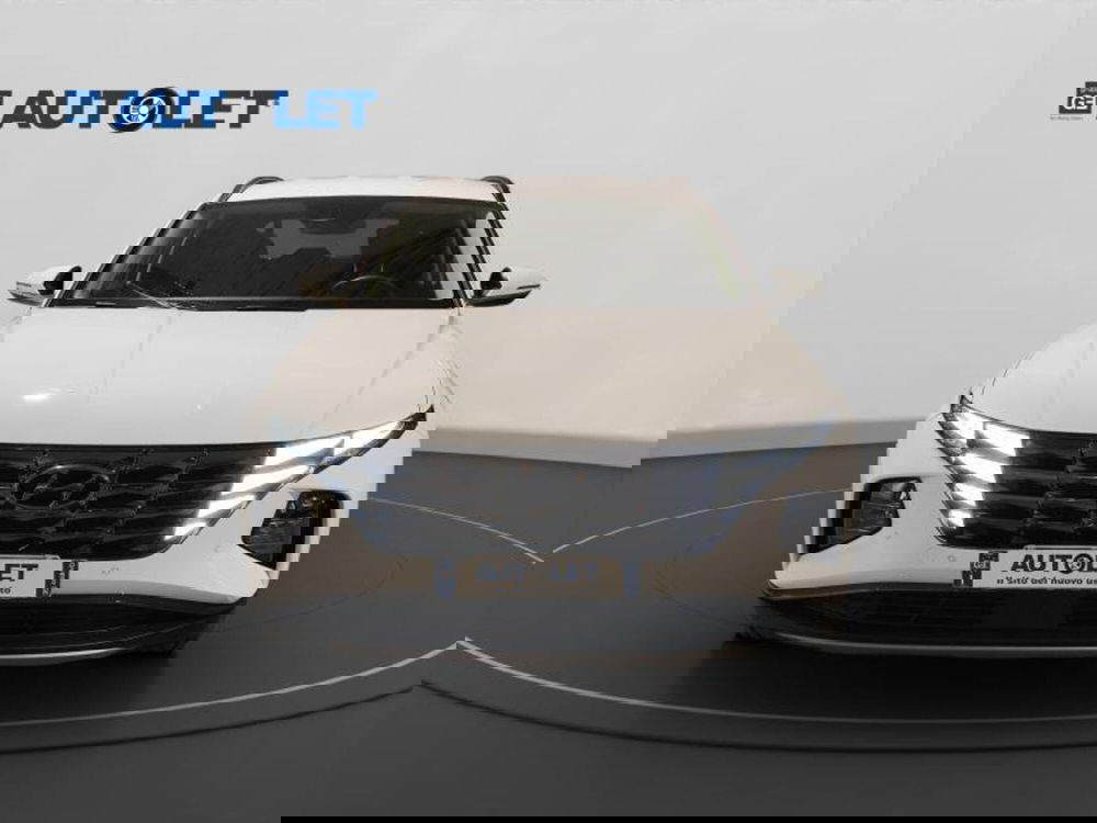 Hyundai Tucson usata a Genova (2)