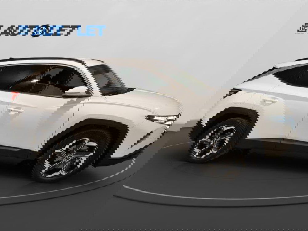 Hyundai Tucson usata a Genova (4)