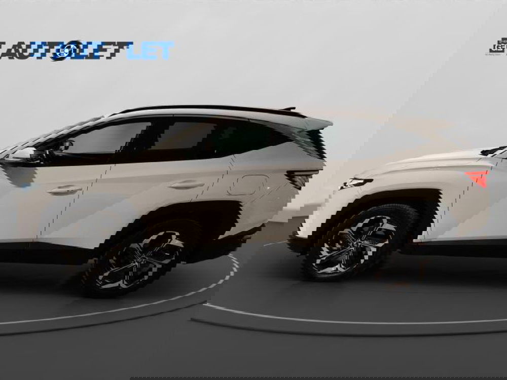 Hyundai Tucson usata a Genova (5)