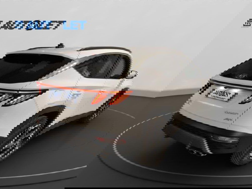 Hyundai Tucson usata a Genova (7)