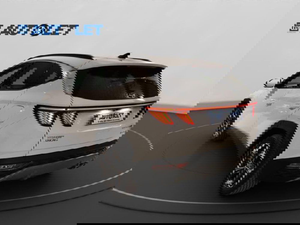 Hyundai Tucson usata a Genova (8)