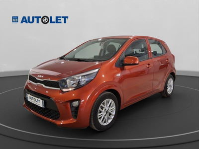 Kia Picanto 1.0 12V 5 porte AMT Urban del 2022 usata a Genova