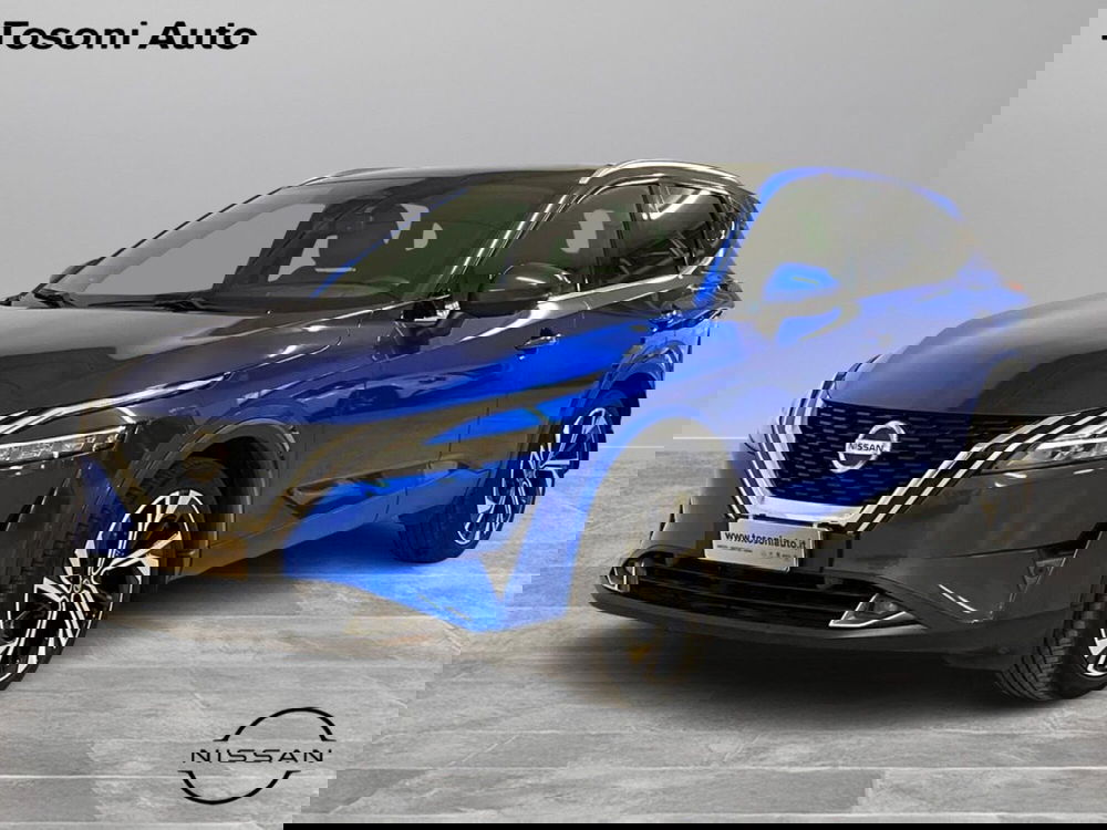 Nissan Qashqai usata a Arezzo