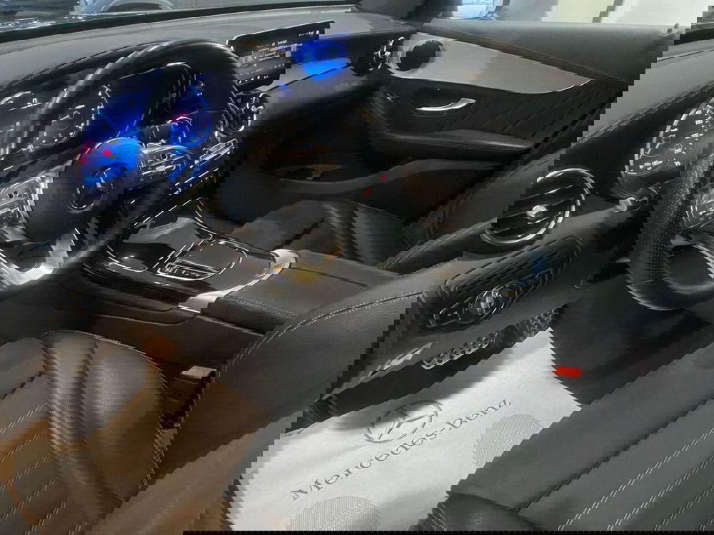 Mercedes-Benz GLC Coupé usata a Napoli (11)