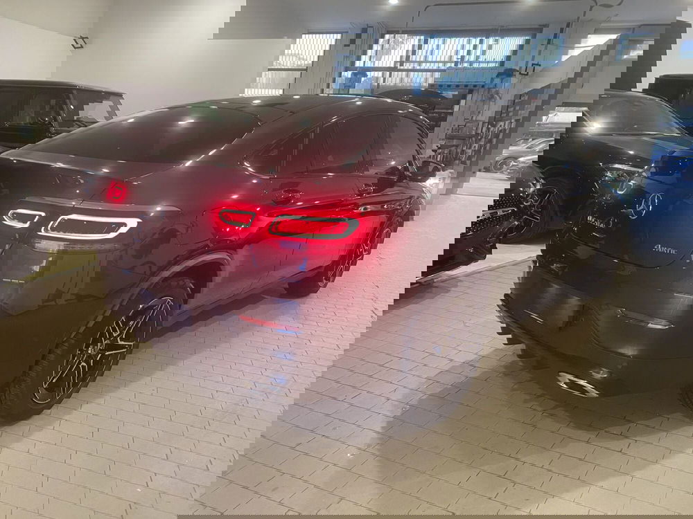 Mercedes-Benz GLC Coupé usata a Napoli (6)