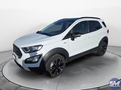 Ford EcoSport 1.0 EcoBoost 125 CV Start&amp;Stop Active del 2022 usata a Barberino Val d&#039;Elsa