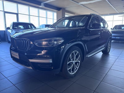BMW X3 sDrive18d xLine del 2020 usata a Messina