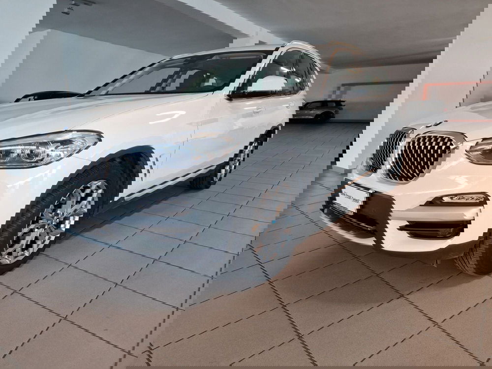 BMW X3 usata a Messina