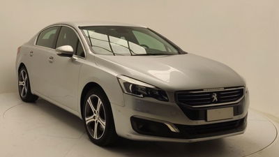 Peugeot 508 BlueHDi 180 EAT6 S&amp;S Feline del 2017 usata a Pratola Serra