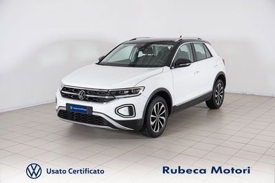 Volkswagen T-Roc 1.0 TSI Style del 2023 usata a Citta&#039; della Pieve