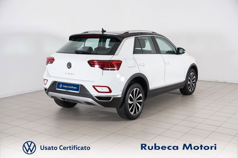 Volkswagen T-Roc usata a Perugia (4)