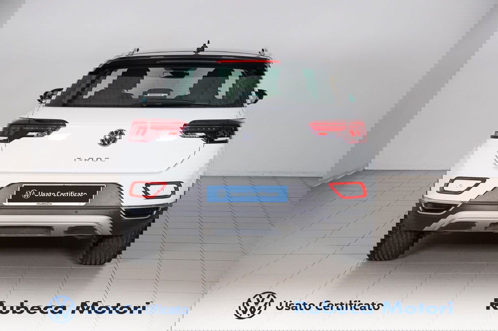 Volkswagen T-Roc usata a Perugia (5)