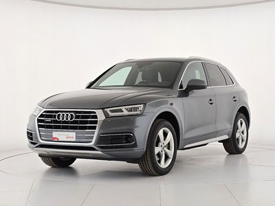 Audi Q5 40 TDI quattro Sport del 2019 usata a Alessandria