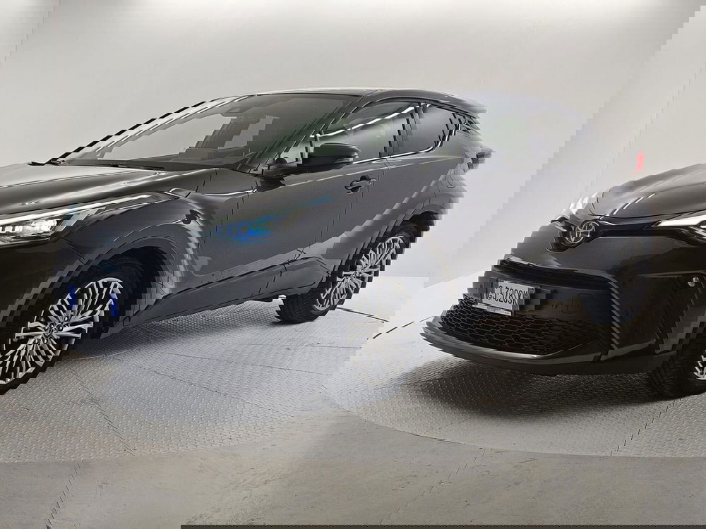 Toyota Toyota C-HR usata a Bergamo