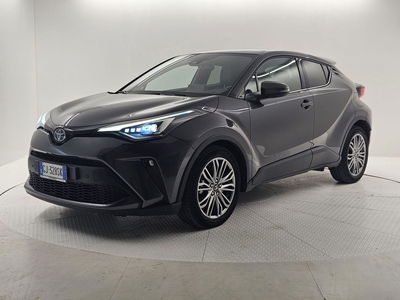 Toyota Toyota C-HR 1.8 Hybrid E-CVT Lounge del 2022 usata a Bergamo