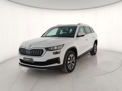 Skoda Kodiaq 2.0 TDI EVO SCR 4x4 DSG 7 posti Style del 2022 usata a Massa