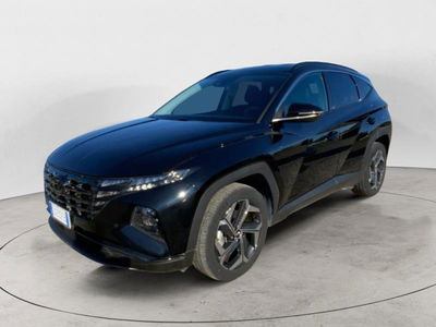 Hyundai Tucson 1.6 hev Exellence 4wd auto del 2022 usata a Citta' di Castello
