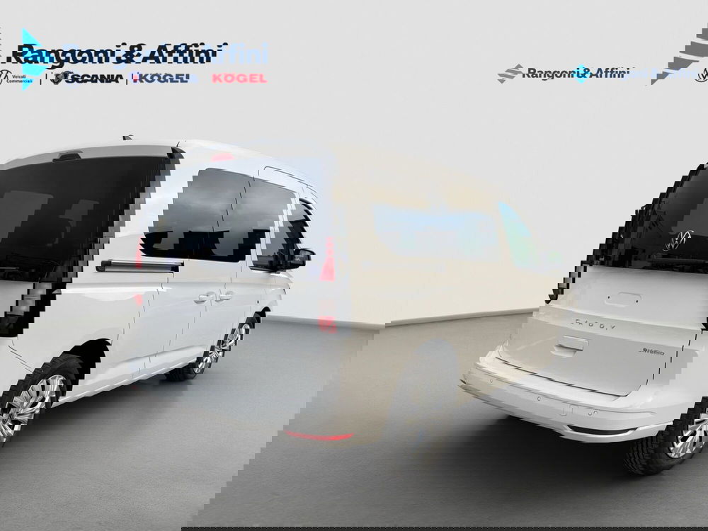 Volkswagen Veicoli Commerciali Caddy nuova a Mantova (3)