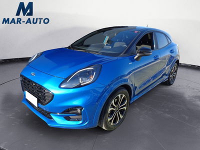 Ford Puma 43kWh del 2022 usata a Castelfranco Veneto