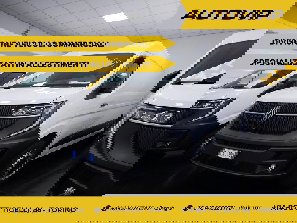 Renault Master Furgone nuova a Torino