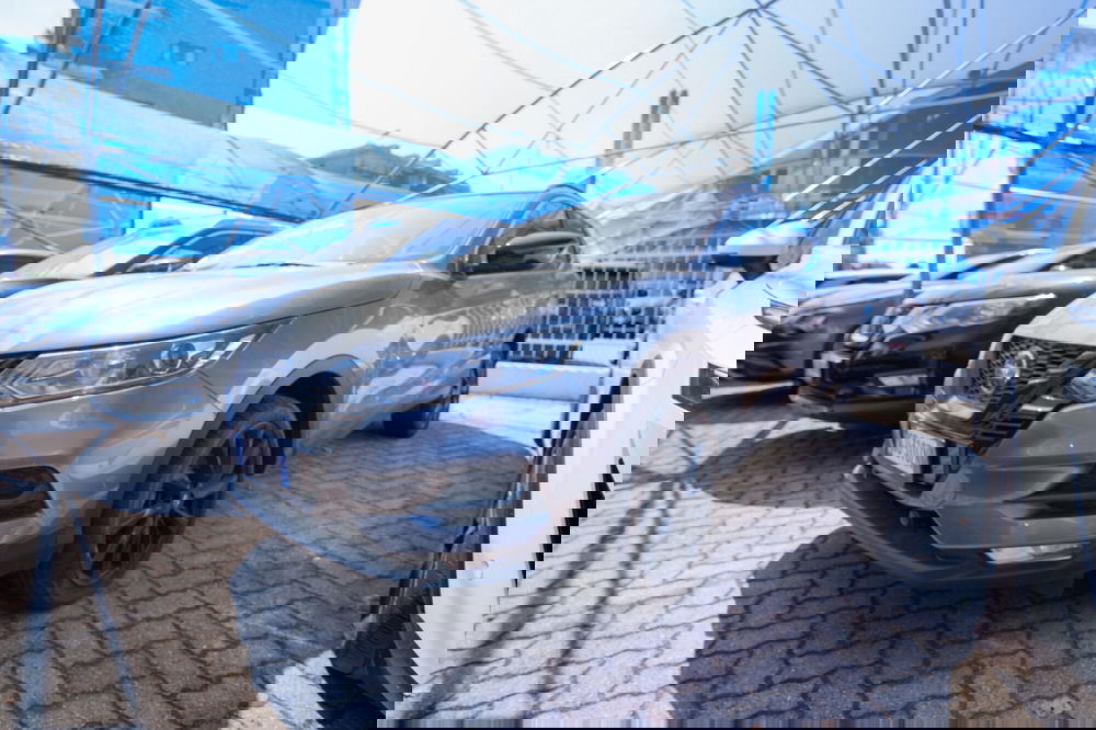 Nissan Qashqai usata a Torino