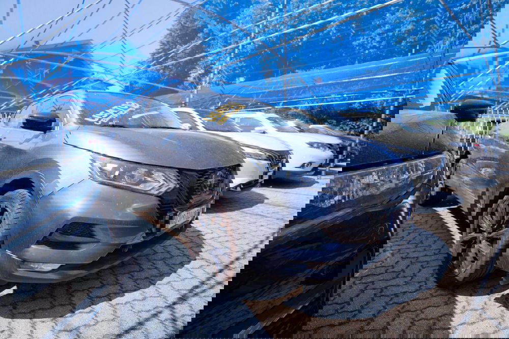 Nissan Qashqai usata a Torino (17)