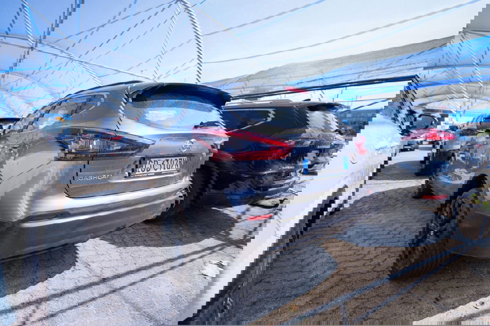 Nissan Qashqai usata a Torino (18)