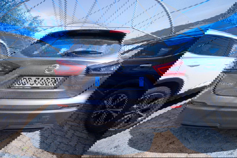 Nissan Qashqai usata a Torino (4)