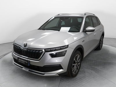 Skoda Kamiq 1.0 TSI 110 CV DSG ScoutLine del 2023 usata a Carnago