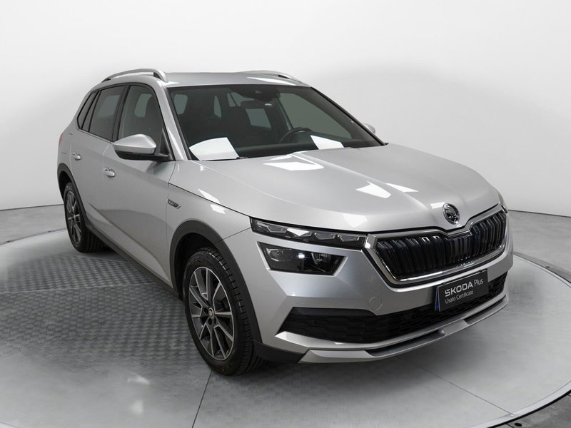 Skoda Kamiq usata a Varese (3)