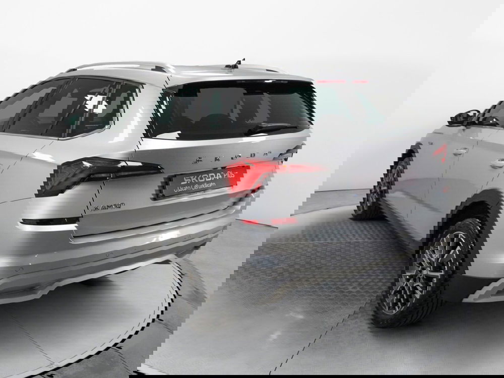 Skoda Kamiq usata a Varese (4)