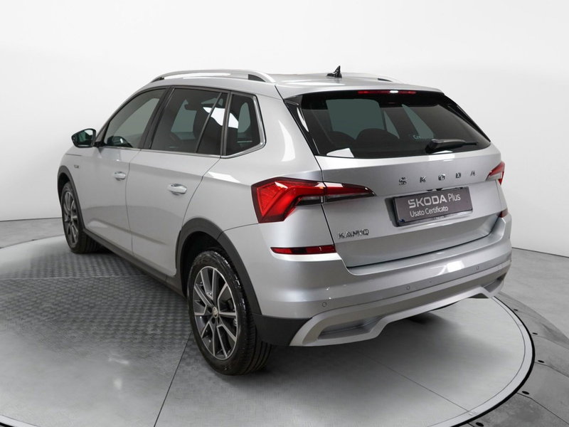 Skoda Kamiq usata a Varese (4)