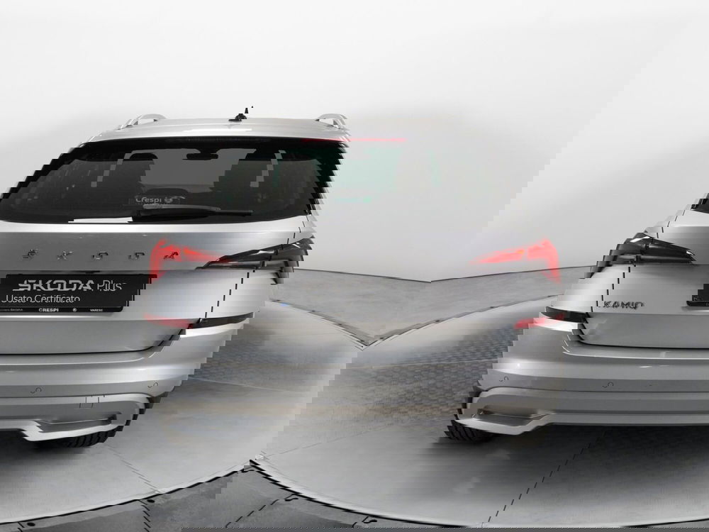 Skoda Kamiq usata a Varese (5)