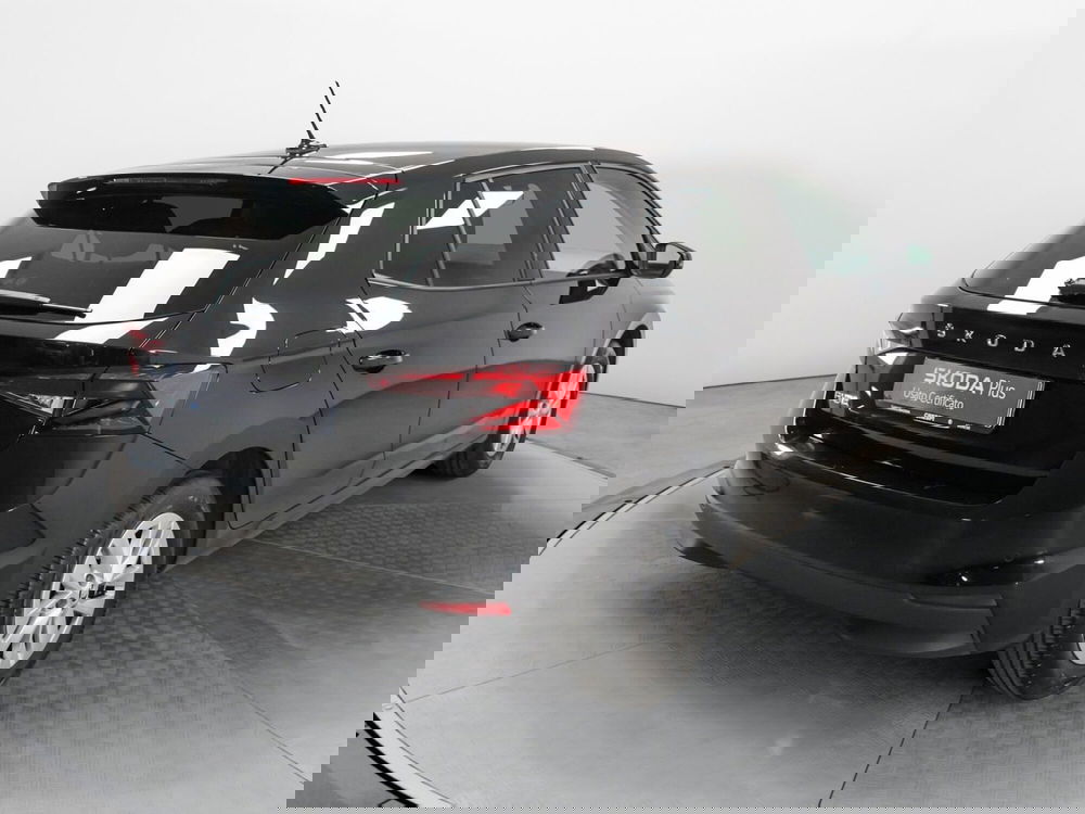 Skoda Fabia usata a Varese (6)