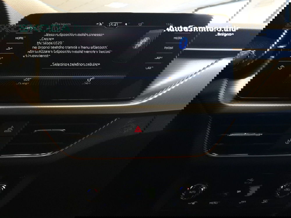 Skoda Kamiq usata a Bologna (14)