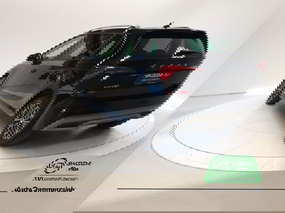 Skoda Kamiq usata a Bologna (6)