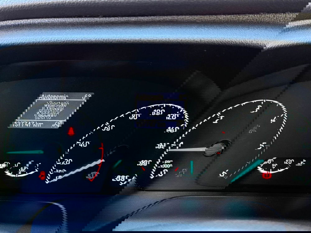 Ford Transit Custom Furgone usata a Brescia (16)