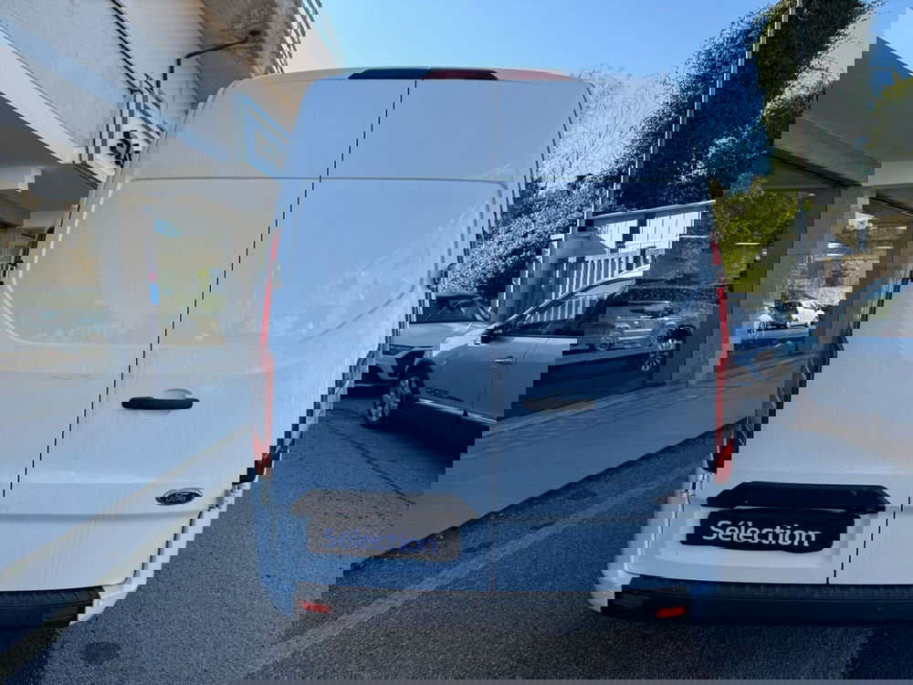 Ford Transit Custom Furgone usata a Brescia (4)