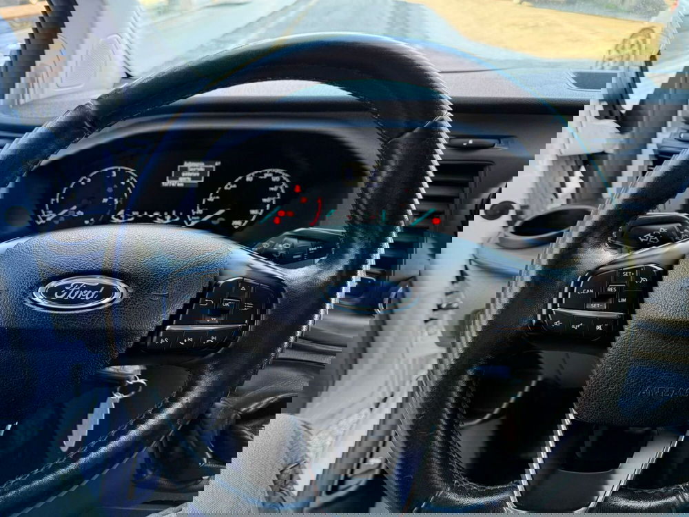 Ford Transit Custom Furgone usata a Brescia (7)