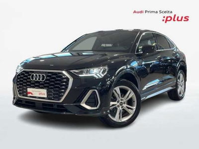 Audi Q3 Sportback 35 2.0 tdi S line edition s-tronic del 2025 usata a Pistoia