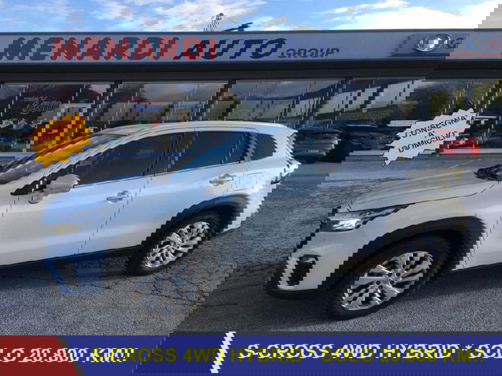 Suzuki S-Cross usata a Cuneo