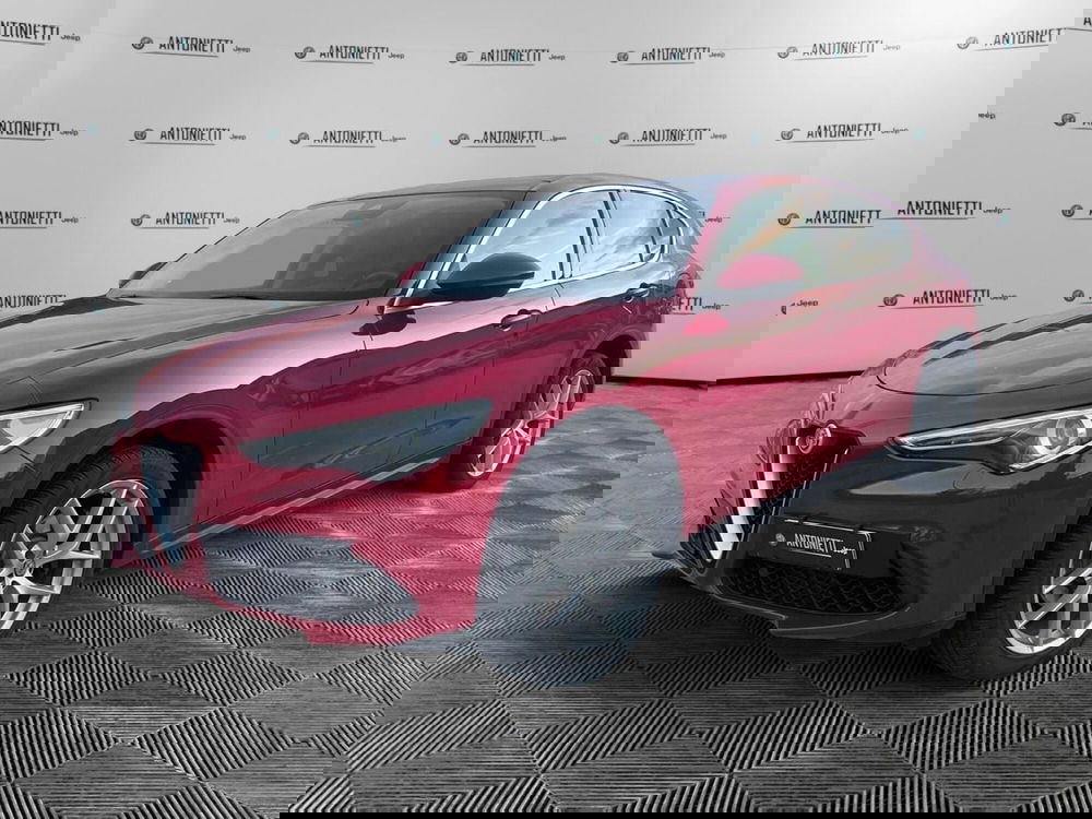 Alfa Romeo Stelvio usata a Ancona