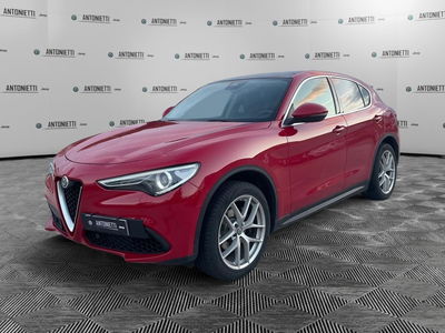 Alfa Romeo Stelvio Stelvio 2.0 Turbo 280 CV AT8 Q4 Executive del 2019 usata a Jesi