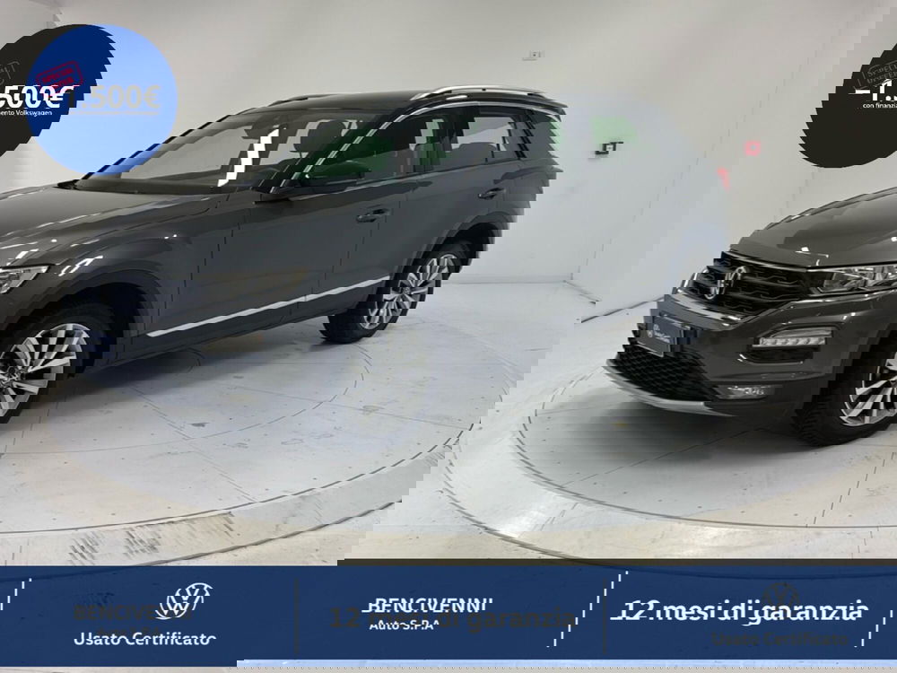 Volkswagen T-Roc usata a Catanzaro