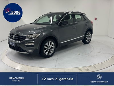 Volkswagen T-Roc 1.0 TSI Style BlueMotion Technology del 2021 usata a Catanzaro