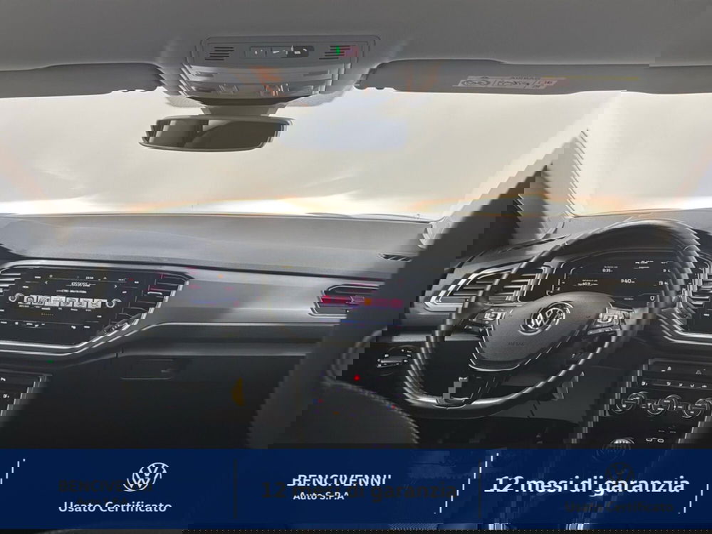 Volkswagen T-Roc usata a Catanzaro (15)